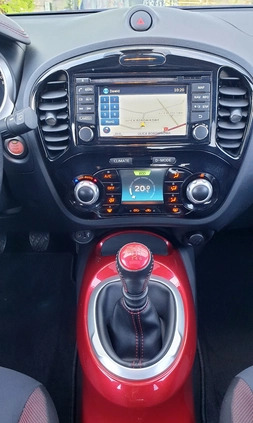 Nissan Juke cena 57600 przebieg: 154000, rok produkcji 2016 z Reda małe 742